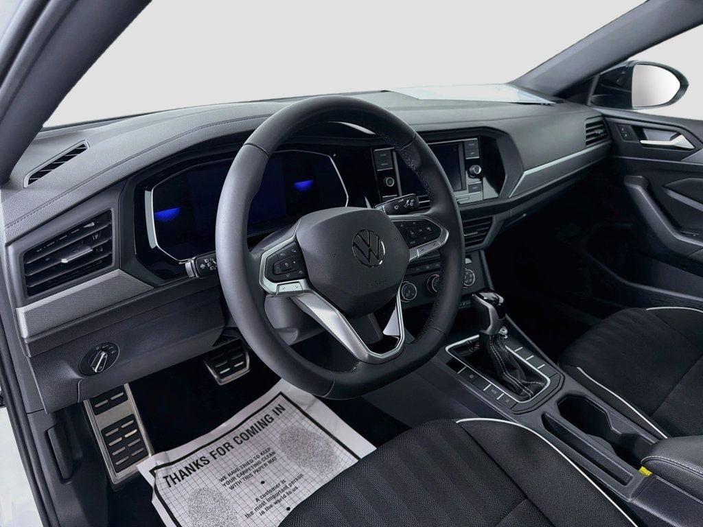 Used 2023 Pure White Volkswagen Sport Automatic image 9