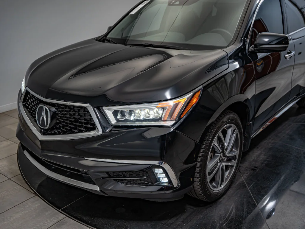 Used 2017 Black Acura 3.5L image 14