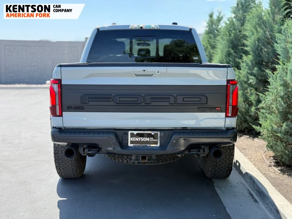 Used 2024 Gray Ford Raptor R image 6