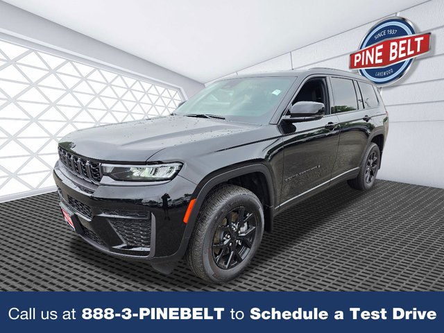 2026 Jeep Grand Cherokee L Laredo