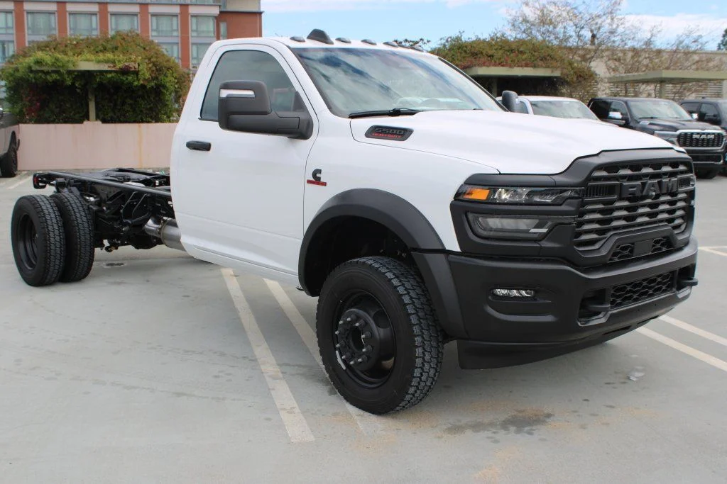 New 2026 Bright White Clearcoat Ram Tradesman image 3