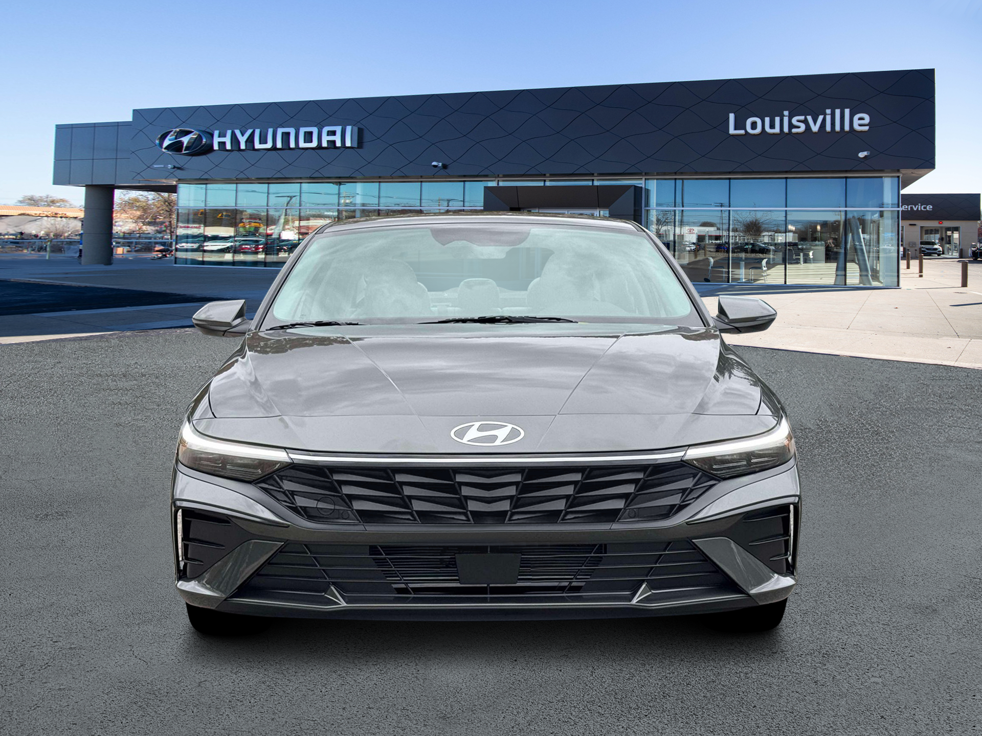 New 2026 Amazon Gray Hyundai Limited image 12