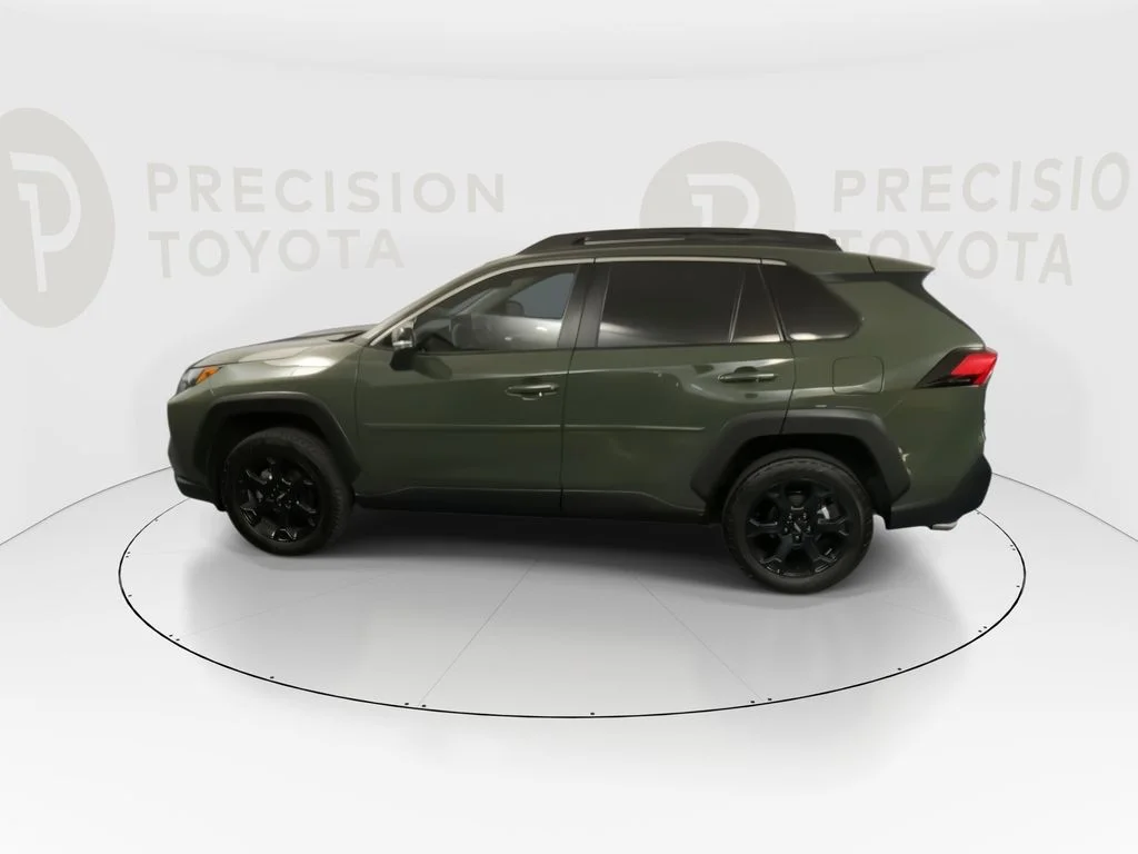 Used 2024 Army Green Toyota TRD Off Road image 12