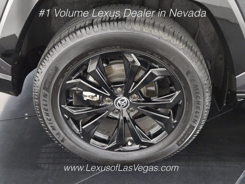 Used 2023 Midnight Black Metallic Toyota XSE image 10
