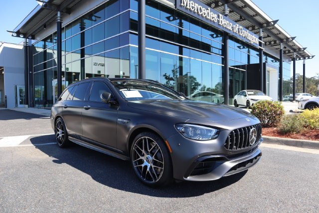Certified Used 2023 MANUFAKTUR Graphite Grey Magno Mercedes-Benz E 63 S AMG® FINAL EDITION image 1