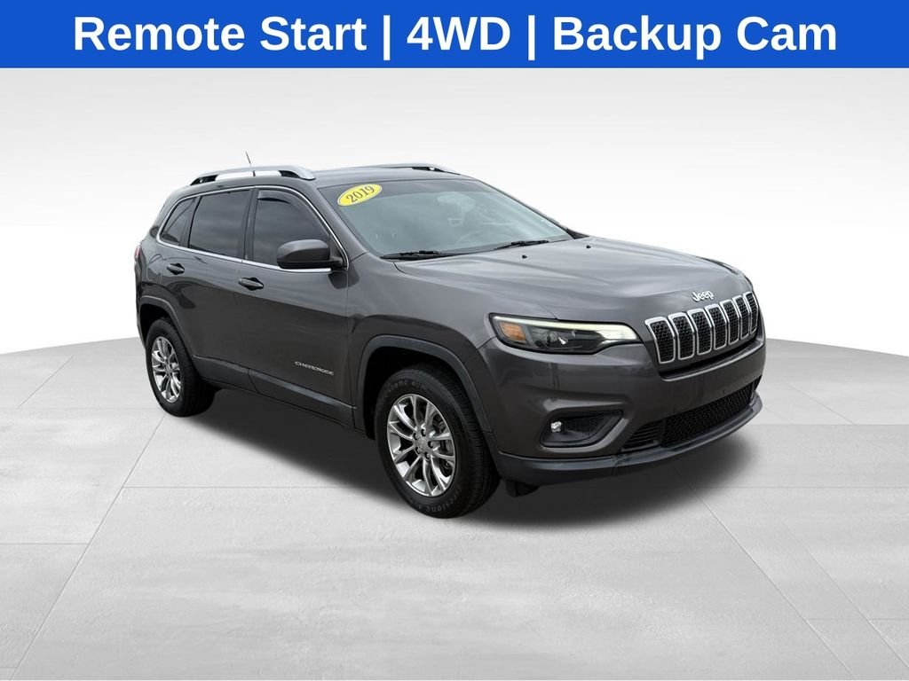 2019 Jeep Cherokee Latitude Plus
