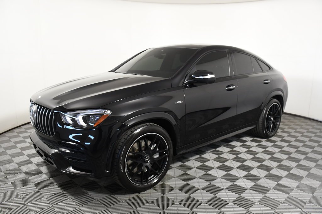 Used 2022 Mercedes-Benz GLE Coupe GLE 53 AMG with VIN 4JGFD6BB0NA776500 for sale in Richfield, Minnesota