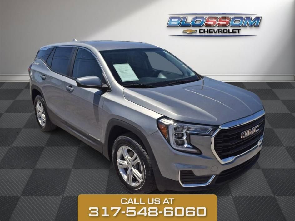 2024 GMC Terrain SLE AWD's photo