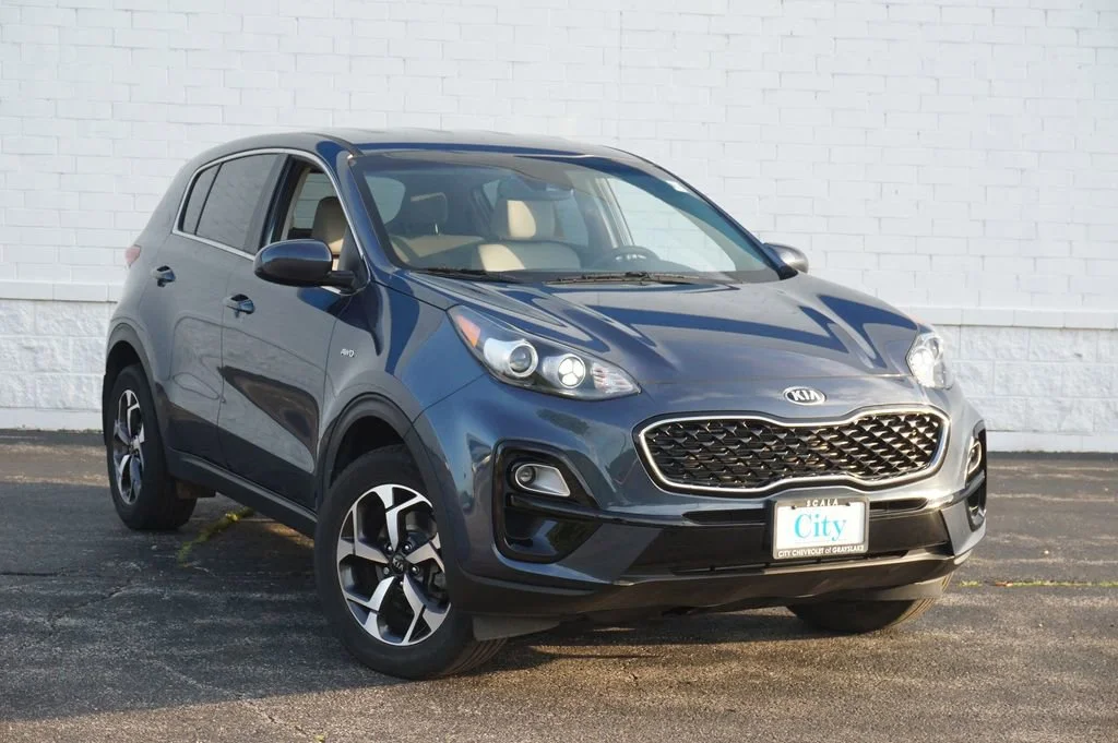 Used 2020 Kia Sportage LX with VIN KNDPMCACXL7803505 for sale in Grayslake, IL