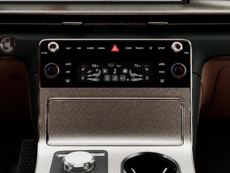 New 2026 Capri Blue Genesis 2.5T PRESTIGE image 15