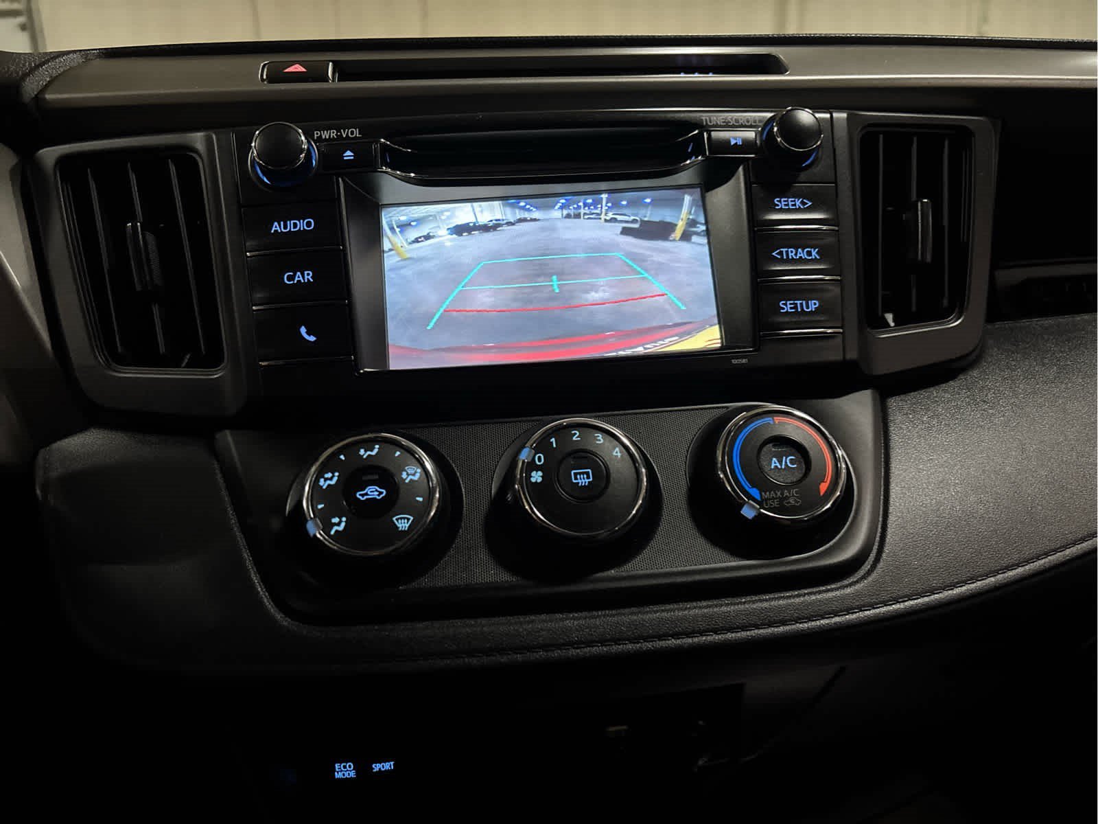 Certified Used 2017 Barcelona Red Metallic Toyota LE image 11