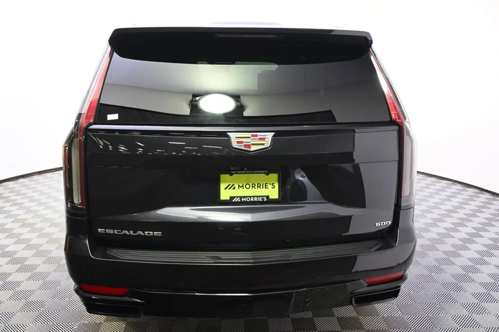 Used 2022 Galactic Gray Metallic Cadillac Sport Platinum image 5
