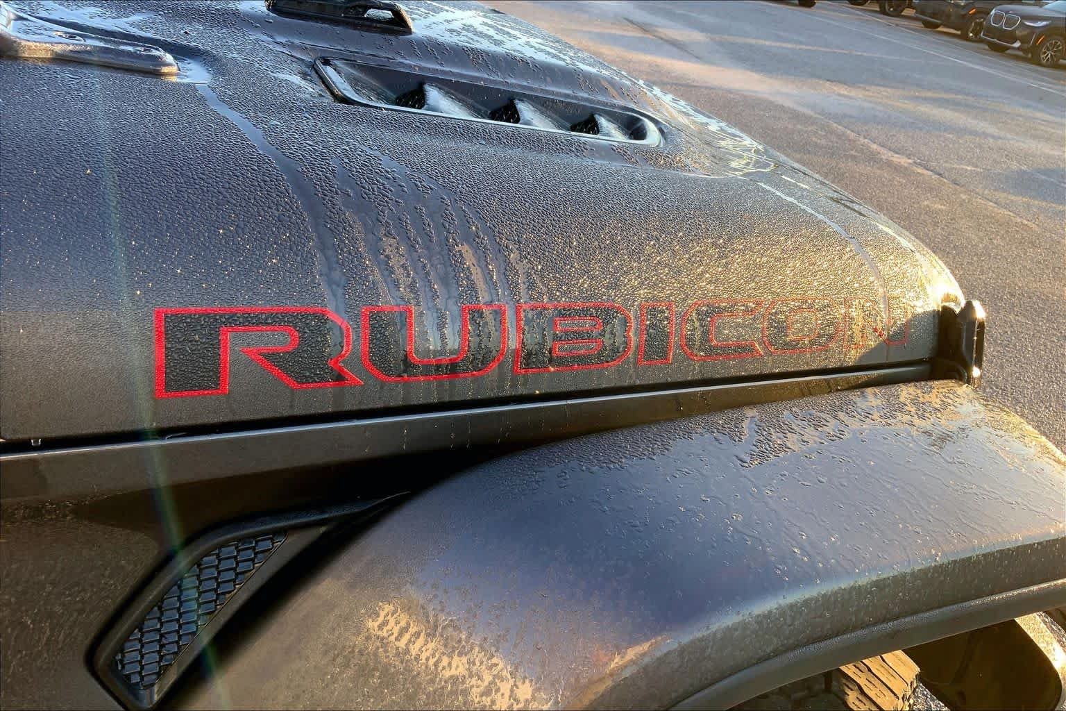 Used 2023 Granite Crystal Metallic Clearcoat Jeep Rubicon image 9