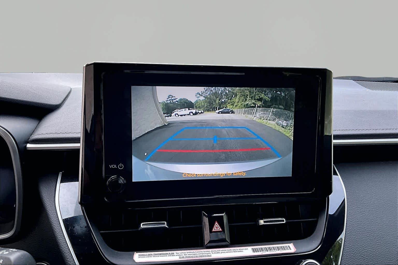 Used 2023 Classic Silver Metallic Toyota XSE image 27