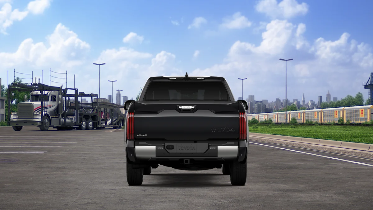 New 2026 Midnight Black Metallic Toyota 1794 Edition image 8