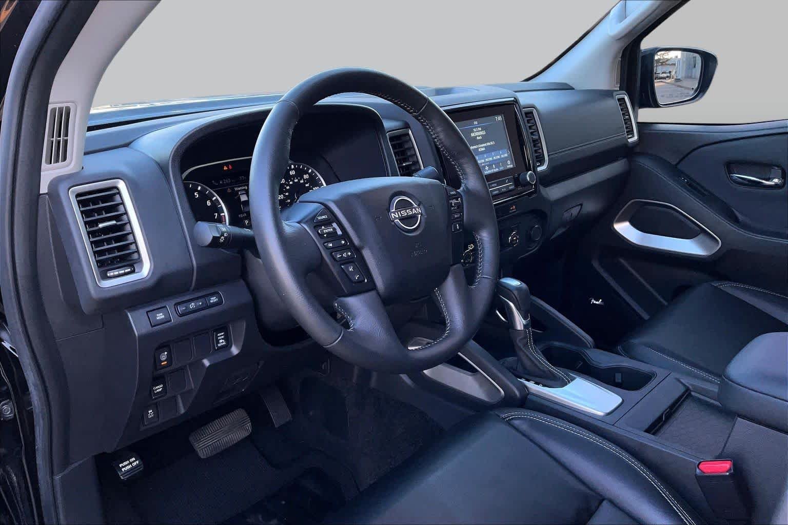 Certified Used 2024 Super Black Nissan SL image 15