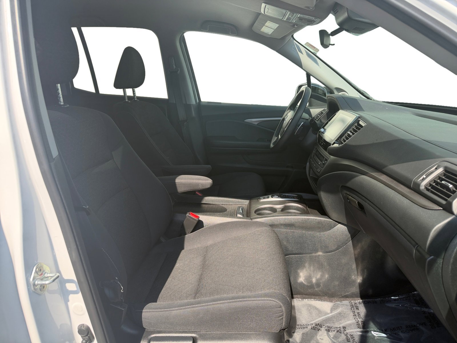 Used 2023 Platinum White Pearl Honda Sport image 28