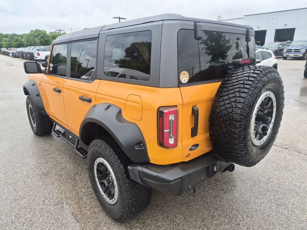 Used 2022 Orange Ford Badlands image 7