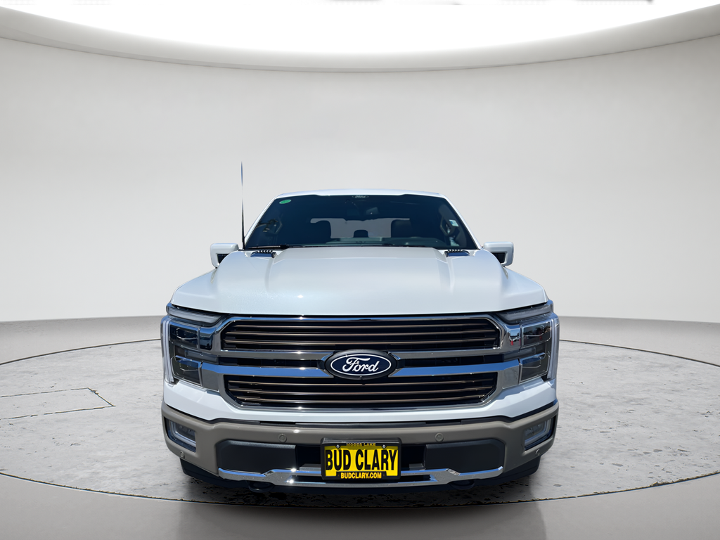 New 2026 Star White Metallic Tri-Coat Ford King Ranch® image 8