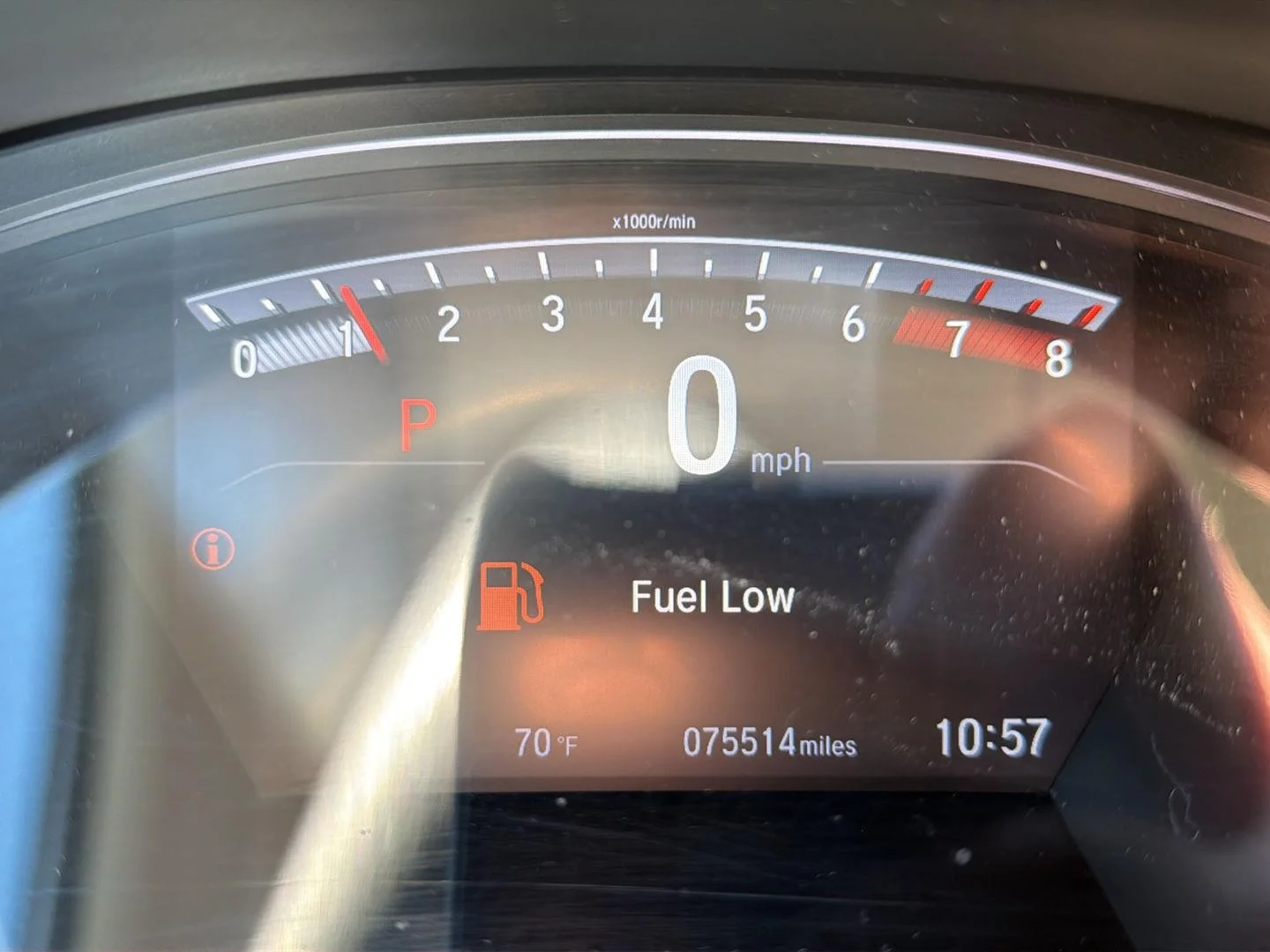 Used 2018 Sandstorm Metallic Honda EX image 10