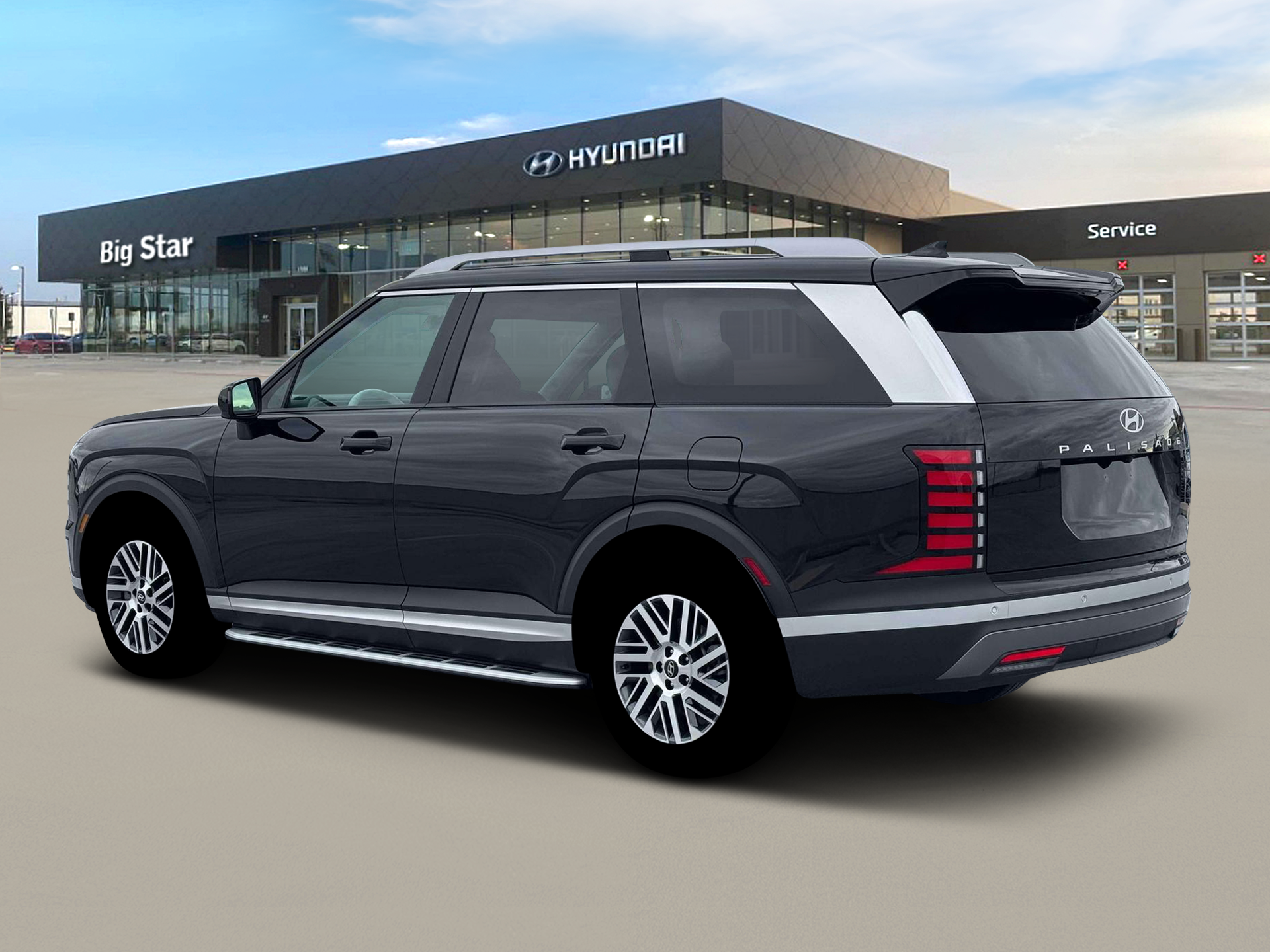 New 2026 Abyss Black Pearl Hyundai SEL FWD image 23