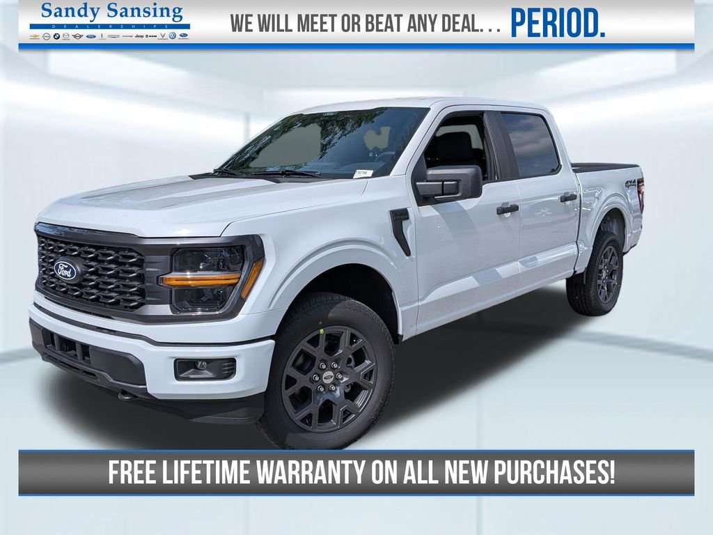 2026 Ford F-150 STX 4x4 SuperCrew 5-1/2 Box's photo