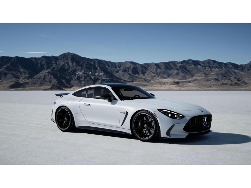 New 2026 MANUFAKTUR Moonlight White Metallic Mercedes-Benz Base image 12