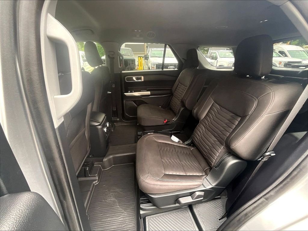 Used 2021 Silver Metallic Ford XLT image 21