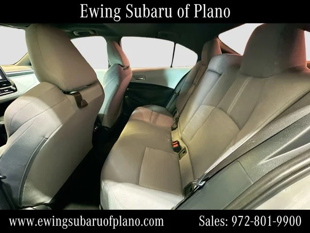 Used 2023 Silver Toyota SE image 25