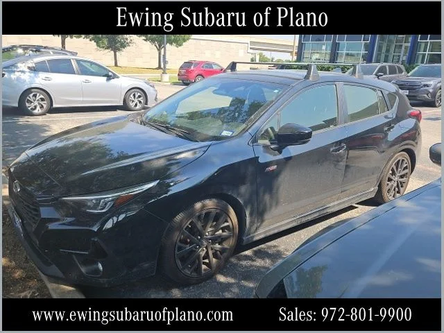 Used 2024 Black Subaru 2.5RS image 1