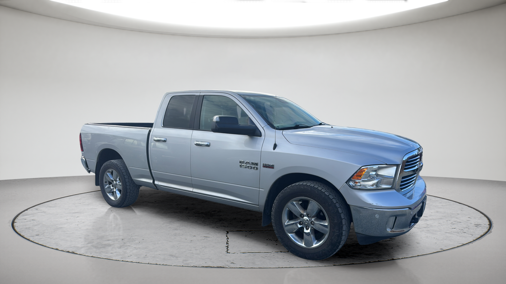 Used 2017 Silver Ram Big Horn image 2