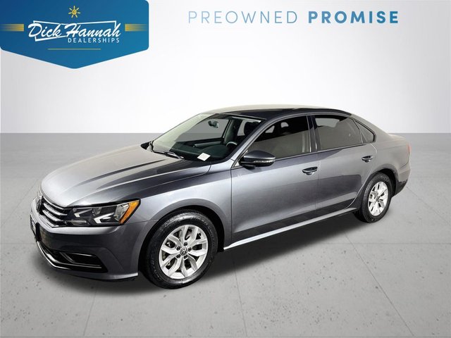 2018 Volkswagen Passat 2.0T S