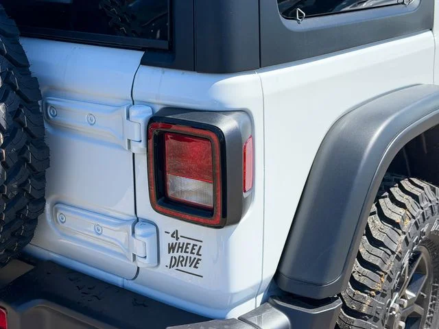 New 2026 Bright White Clear-Coat Exterior Paint Jeep Willys image 7