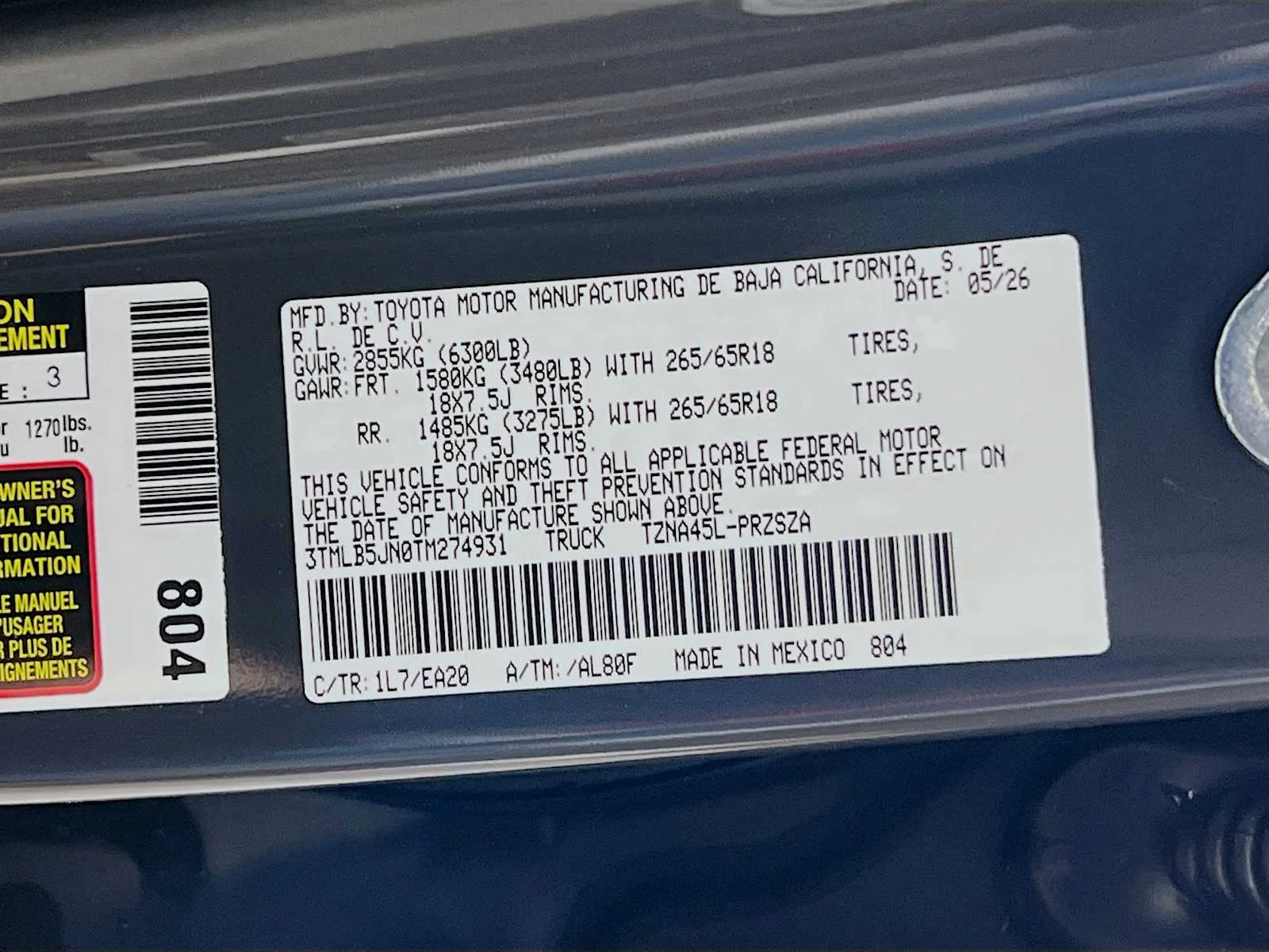 2026 Toyota Tacoma — photo 20