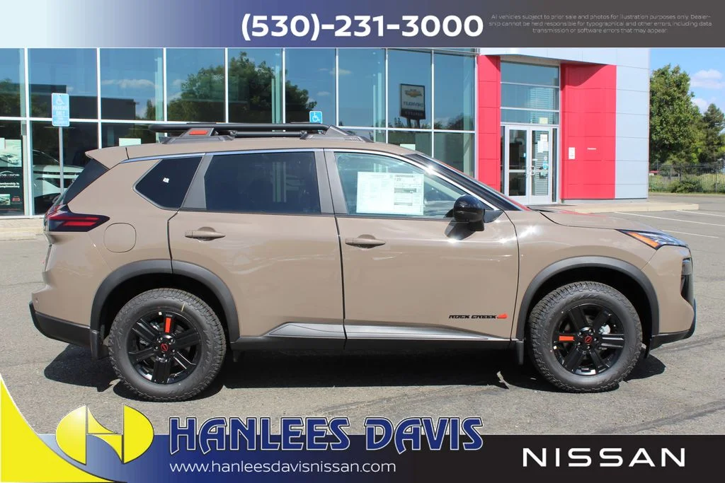 New 2026 Baja Storm Metallic Nissan Rock Creek® image 6