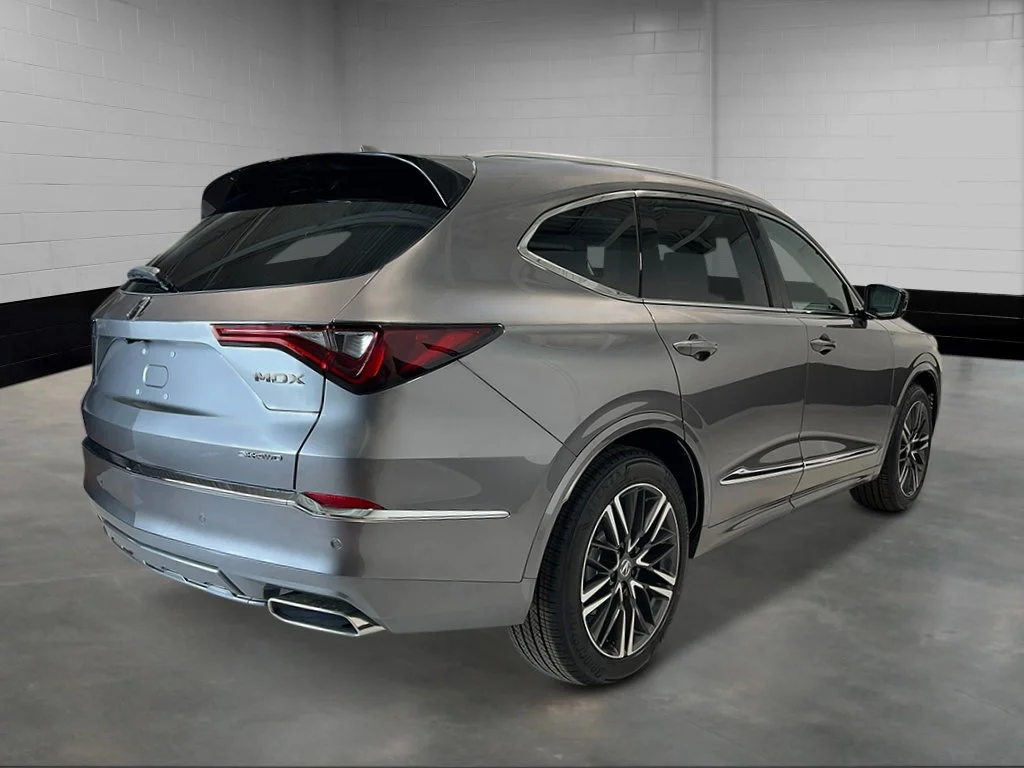 New 2026 Liquid Carbon Metallic Acura w/Advance Package image 7