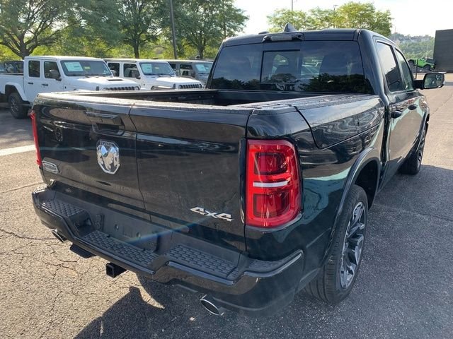 New 2026 Diamond Black Crystal Pearl-Coat Exterior Paint RAM Limited image 6