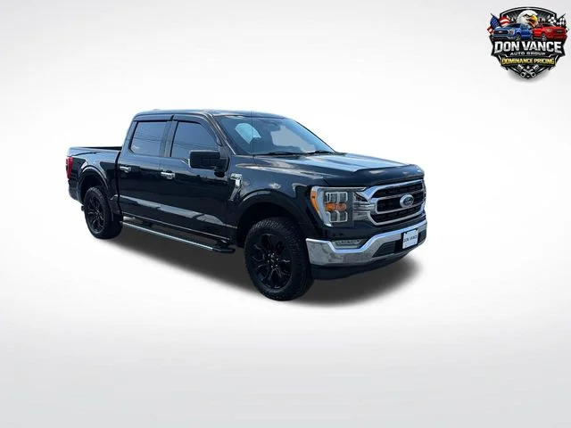 Used 2021 Black Ford XLT image 7