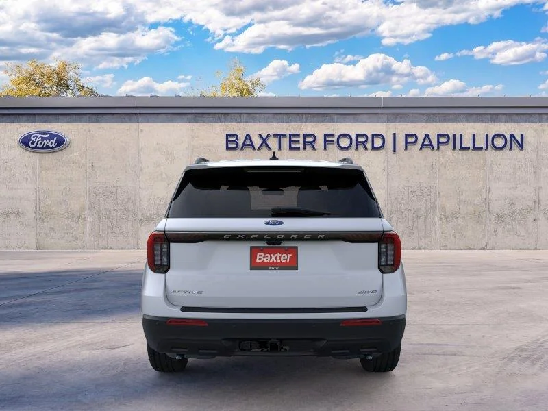 New 2026 Space White Ford Active image 21