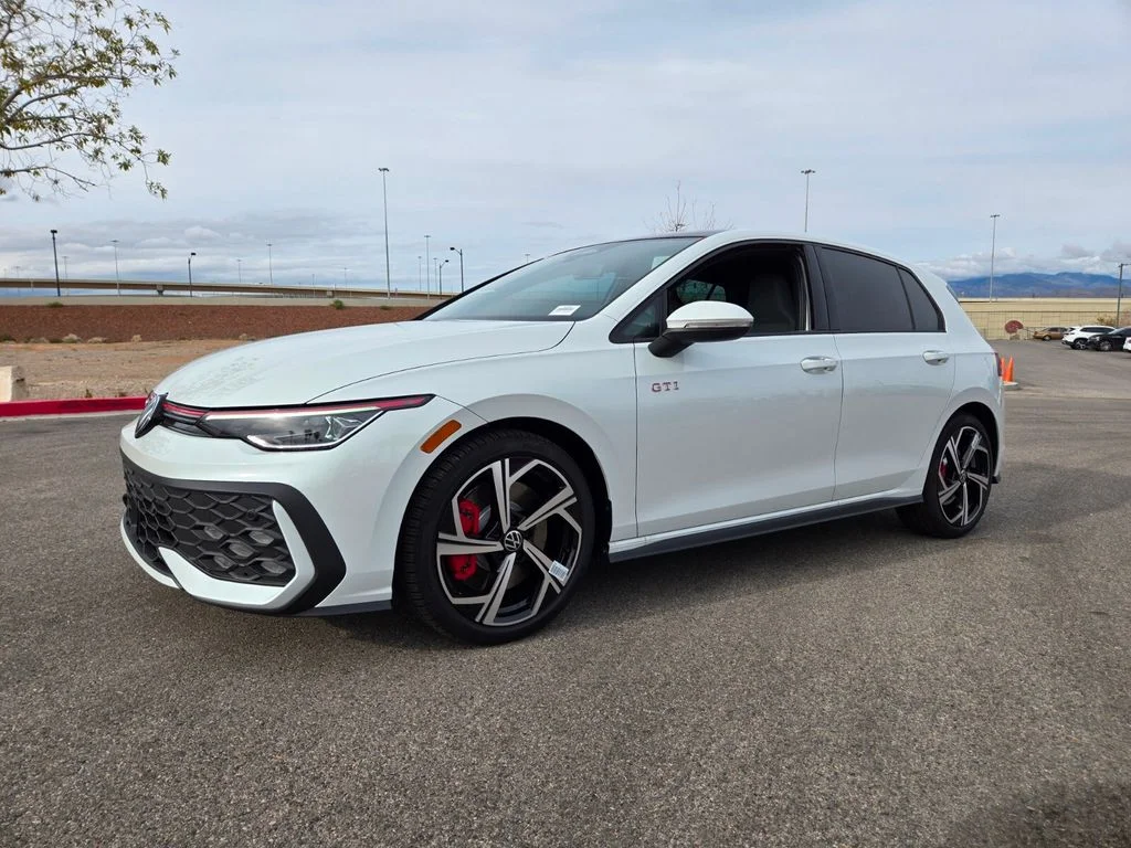 New 2026 White Volkswagen SE image 2
