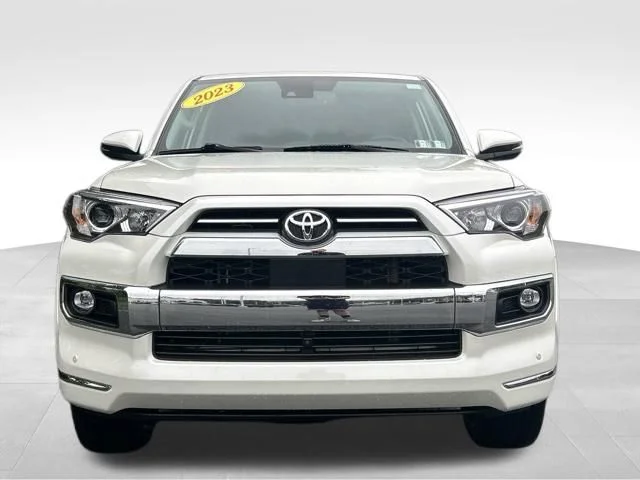 Certified Used 2023 White Toyota Limited image 9