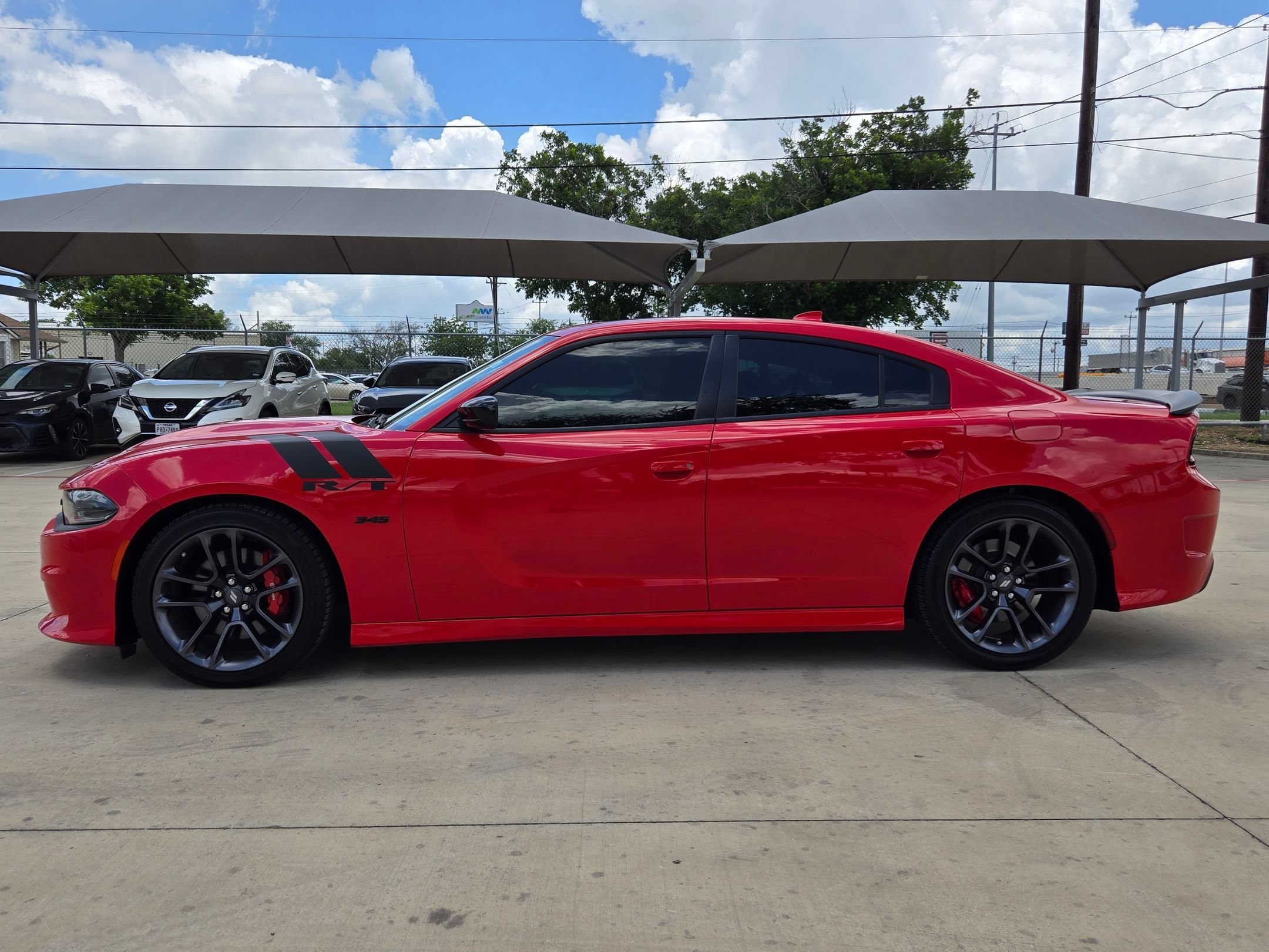 Used 2023 Torred Clearcoat Dodge R/T image 4