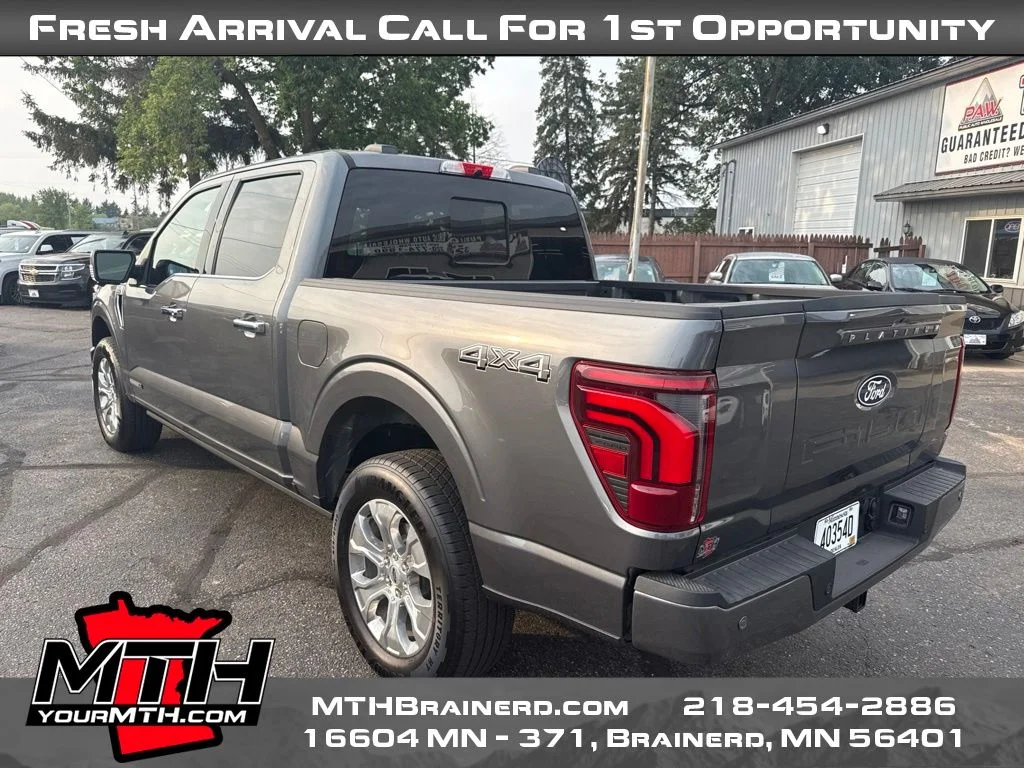 Certified Used 2026 Gray Ford Platinum image 5
