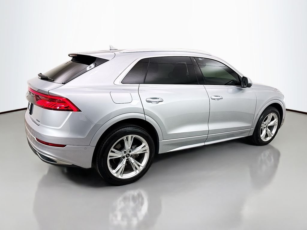 Used 2022 Silver Audi 55 Premium Plus image 7