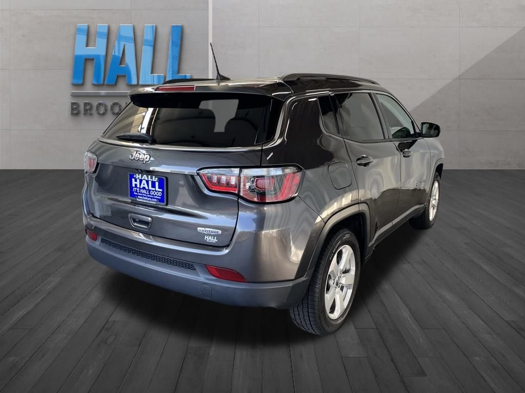 2018 Jeep Compass North Edition Latitude photo 4