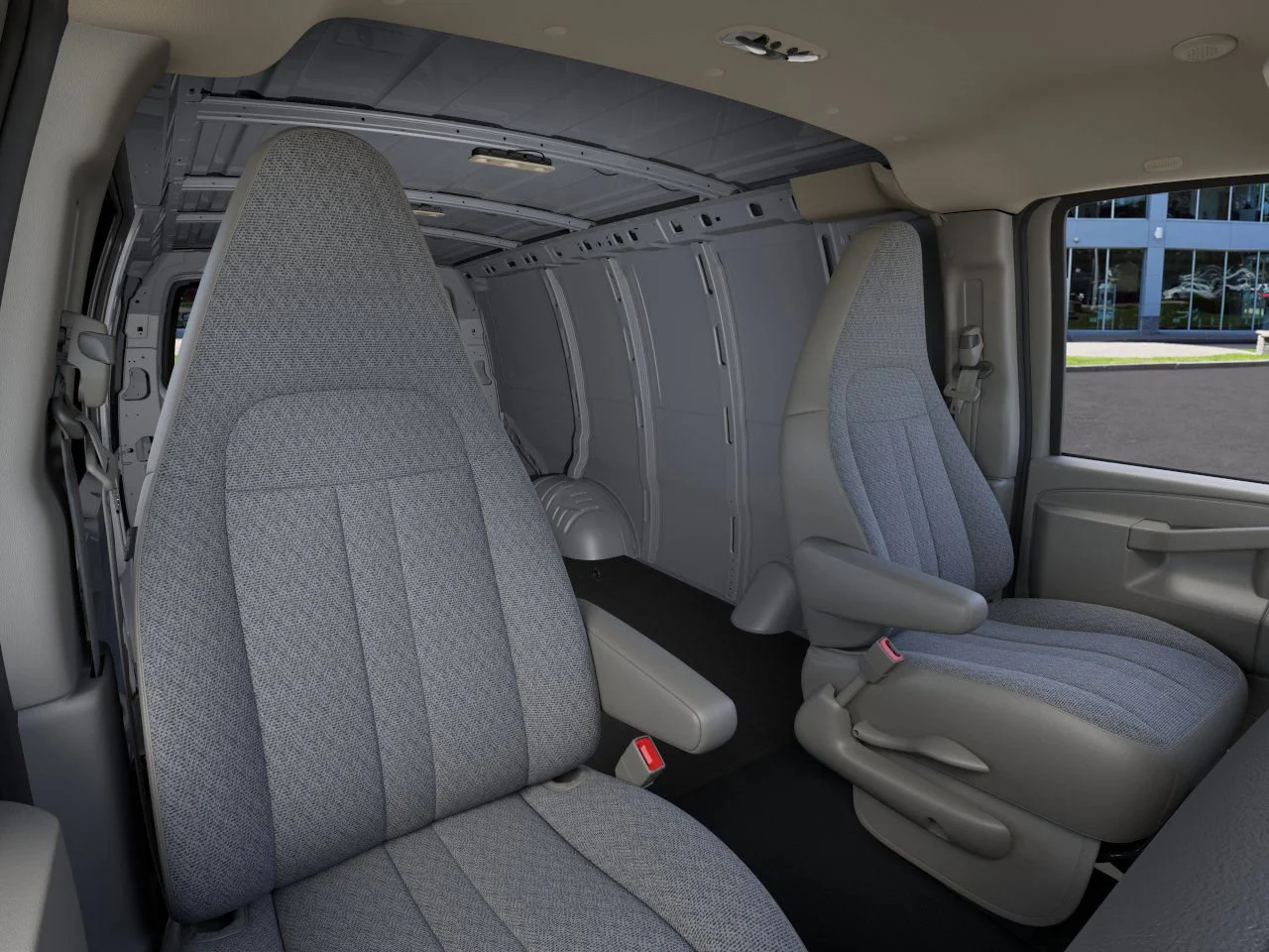 2025 Chevrolet Express Cargo Work Van - Photo 16
