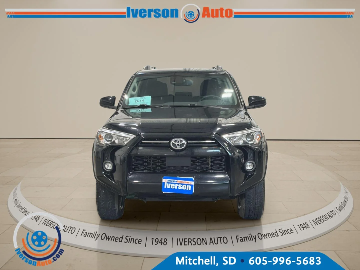 Used 2022 Black Toyota SR5 image 2