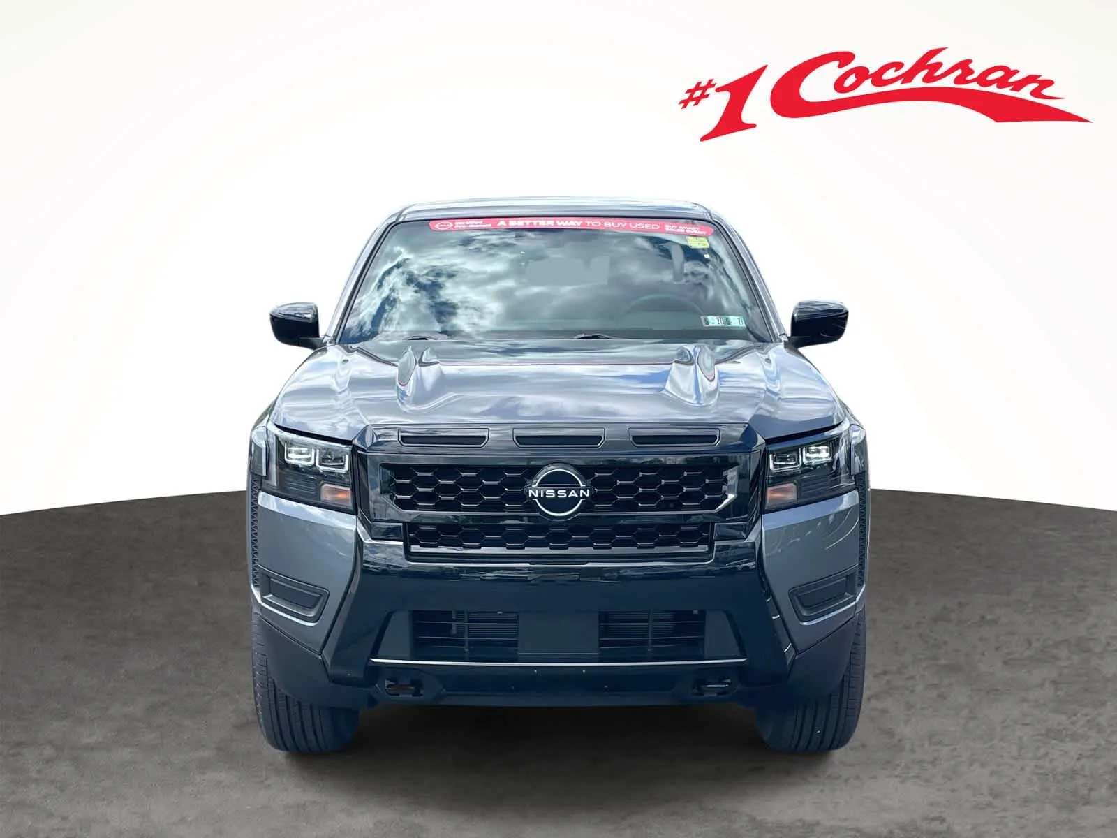 Certified Used 2026 Gun Metallic Nissan SV image 12