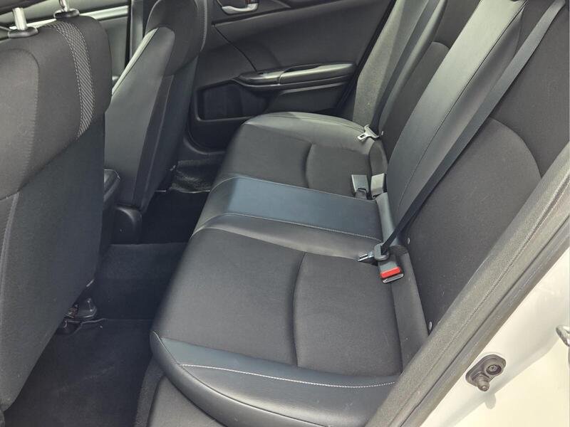 Used 2021 Platinum White Pearl Honda SPORT CVT image 12