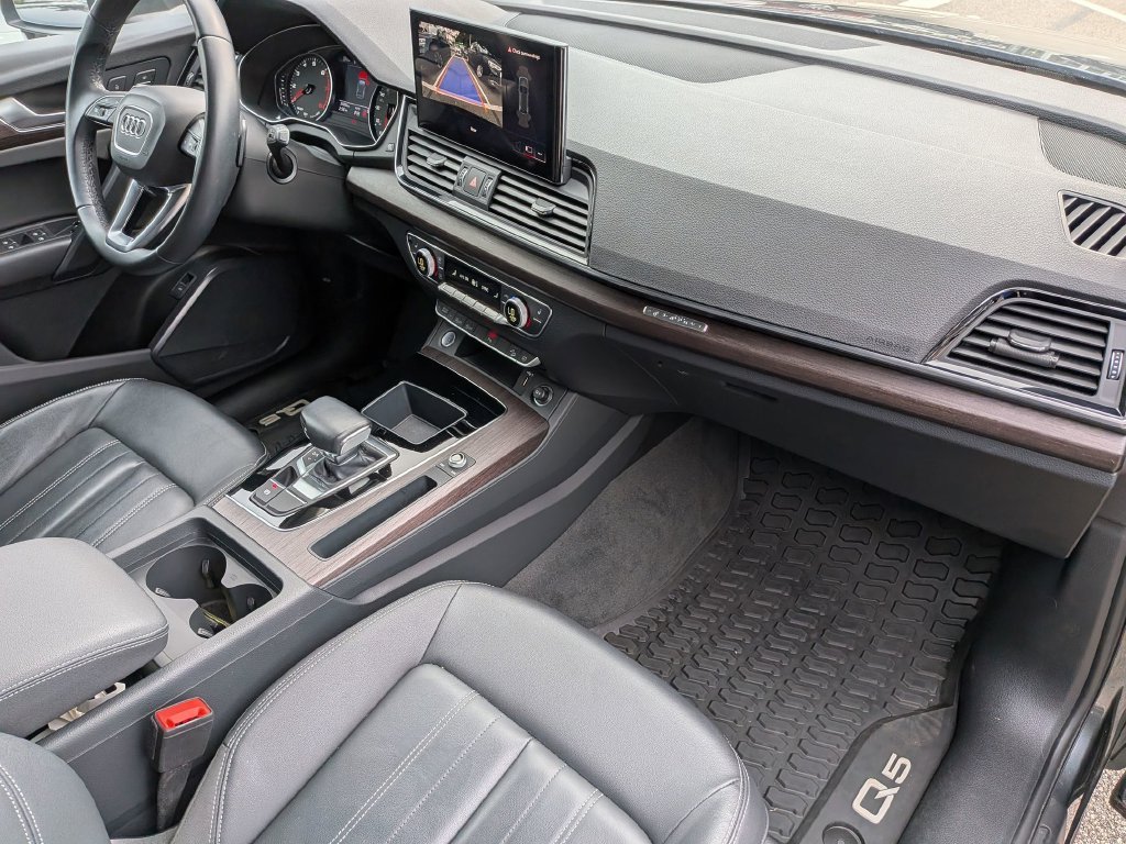 Used 2023 Gray Audi 45 S line Premium image 35
